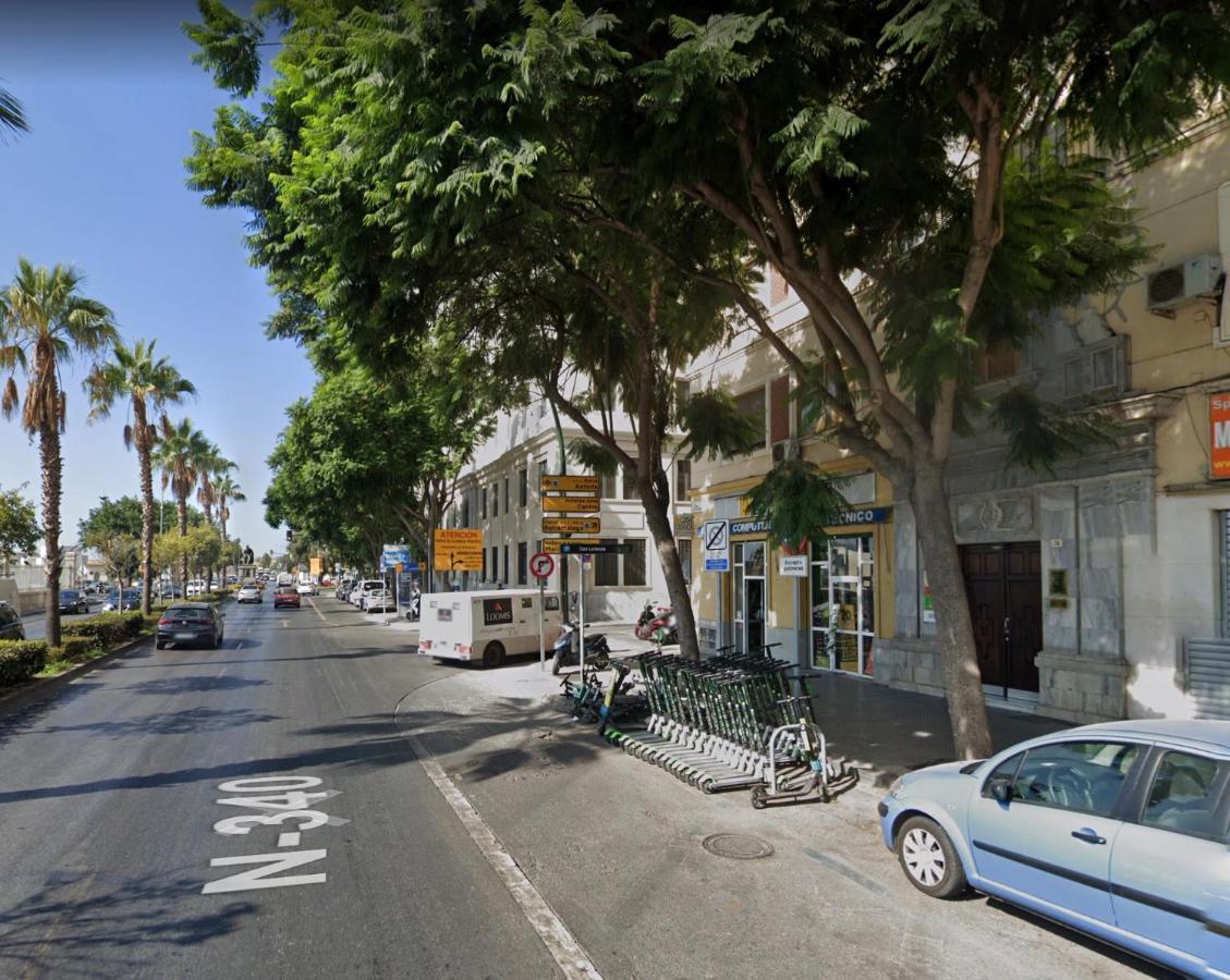 Holidays2Malaga Heredia 3 Bedroom Opposite Malaga Port المظهر الخارجي الصورة