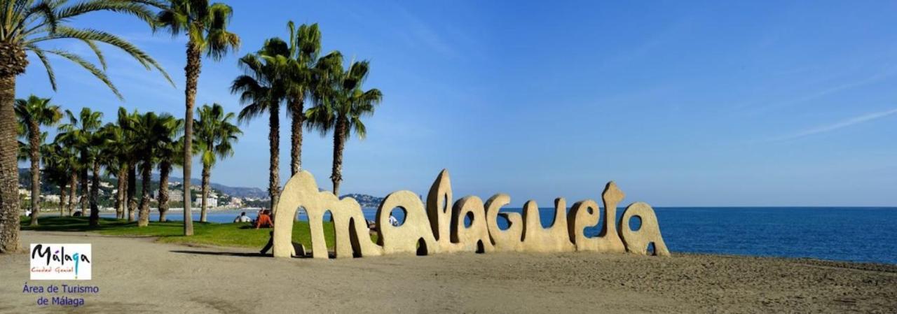 Holidays2Malaga Heredia 3 Bedroom Opposite Malaga Port المظهر الخارجي الصورة